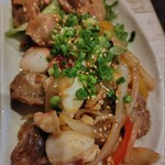 食っきんぐ Misa - タコと砂肝の意外なマリアージュ
