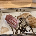 典座 - ヨコワマグロと穴子