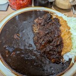 キッチン南海 神保町店 - カツカレー大盛りが1000円で食べれるコスパ良しの洋食屋