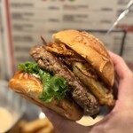 BLACK ROCKS BURGER SHIBUYA - 