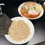 豚風。 - 料理写真:つけ麺
