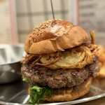 BLACK ROCKS BURGER SHIBUYA - 
