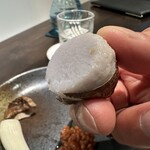 鮨 海市 - 【2025.11.28(金)】お通し880円