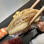 鮨 海市 - 【2025.11.28(金)】鮨一人前盛（8貫1本）3,850円