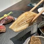 鮨 海市 - 【2025.11.28(金)】鮨一人前盛（8貫1本）3,850円