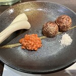 鮨 海市 - 【2025.11.28(金)】お通し880円