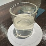 鮨 海市 - 【2025.11.28(金)】冷酒（くどき上手純米吟醸・1合・山形県）990円