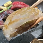 鮨 海市 - 【2025.11.28(金)】鮨一人前盛（8貫1本）3,850円