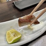 鮨 海市 - 【2025.11.28(金)】お通し880円