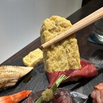 鮨 海市 - 【2025.11.28(金)】鮨一人前盛（8貫1本）3,850円