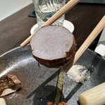 鮨 海市 - 【2025.11.28(金)】お通し880円