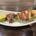 鮨 海市 - 【2025.11.28(金)】お通し880円