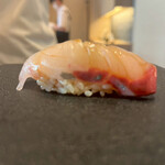 鮨 はやたか - シマアジ