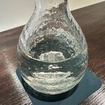 鮨 海市 - 【2025.11.28(金)】冷酒（くどき上手純米吟醸・1合・山形県）990円