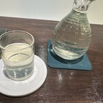 鮨 海市 - 【2025.11.28(金)】冷酒（くどき上手純米吟醸・1合・山形県）990円