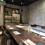 鮨 海市 - 【2025.11.28(金)】店内の写真