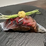 鮨 海市 - 【2025.11.28(金)】鮨一人前盛（8貫1本）3,850円