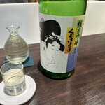 鮨 海市 - 【2025.11.28(金)】冷酒（くどき上手純米吟醸・1合・山形県）990円