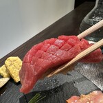 鮨 海市 - 【2025.11.28(金)】鮨一人前盛（8貫1本）3,850円