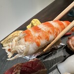 鮨 海市 - 【2025.11.28(金)】鮨一人前盛（8貫1本）3,850円