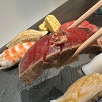 鮨 海市 - 【2025.11.28(金)】鮨一人前盛（8貫1本）3,850円