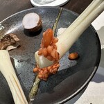 鮨 海市 - 【2025.11.28(金)】お通し880円