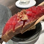 鮨 海市 - 【2025.11.28(金)】鮨一人前盛（8貫1本）3,850円