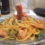 皆様居酒屋 大山ゴールデン - 昭和のナポリタン