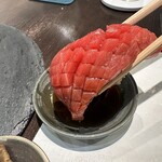 鮨 海市 - 【2025.11.28(金)】鮨一人前盛（8貫1本）3,850円