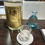 鮨 海市 - 【2025.11.28(金)】冷酒（梵 無濾過 純米大吟醸 ゴールド・1合・福井県）1,430円