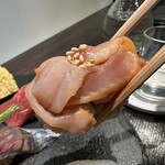 鮨 海市 - 【2025.11.28(金)】鮨一人前盛（8貫1本）3,850円