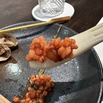 鮨 海市 - 【2025.11.28(金)】お通し880円