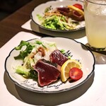 魚と煮込みとわら焼きと ととと - 