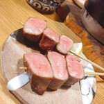 焼鳥ホルモン 炭焼き0式 - 