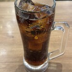 餃子販売所 新宿小滝橋通りいち五郎 - コーラハイボール