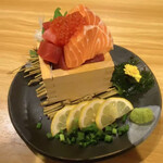 魚と日本酒&炭火焼鳥 新橋商店 総本店 - 