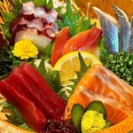 魚と日本酒&炭火焼鳥 新橋商店 総本店 - 