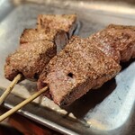 もつ焼き 丸松 - 