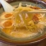 手作りの味噌らーめん 味噌樽 - 