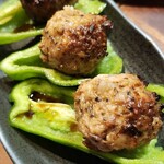 もつ焼き 丸松 - 