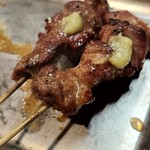 もつ焼き 丸松 - 