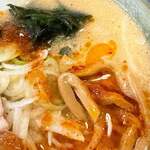 手作りの味噌らーめん 味噌樽 - 