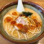 手作りの味噌らーめん 味噌樽 - 