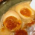 手作りの味噌らーめん 味噌樽 - 