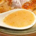 手作りの味噌らーめん 味噌樽 - 