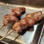 もつ焼き 丸松 - 