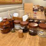 手作りの味噌らーめん 味噌樽 - 