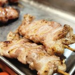 もつ焼き 丸松 - 