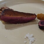 ウシマル - 鴨こんなに美味しい鴨は初めてでした！