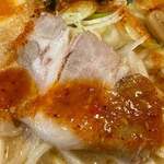 手作りの味噌らーめん 味噌樽 - 